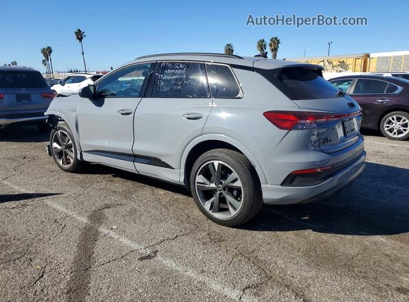 WA1K2BFZ0PP081145 2023 AUDI Q4 Gray უკანა მარცხენა