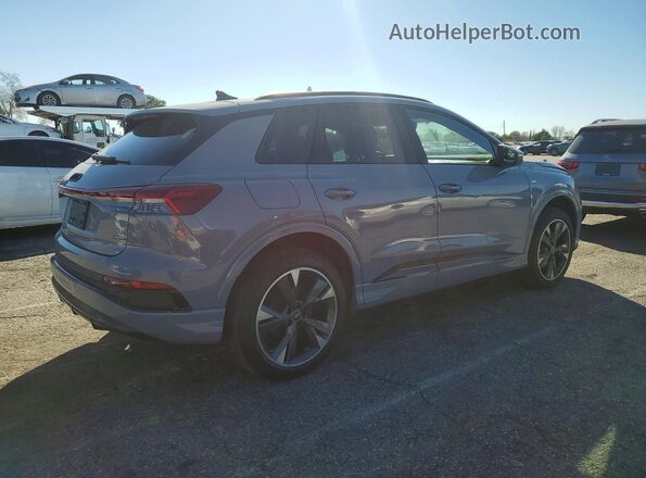 WA1K2BFZ0PP081145 2023 AUDI Q4 Gray უკანა მარჯვენა
