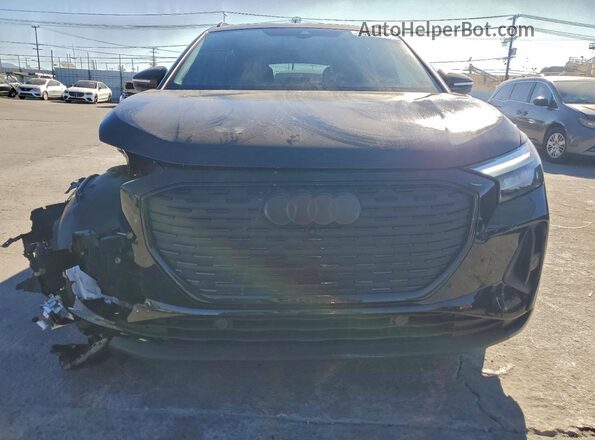 WA1KUBFZ7RP053582 2024 AUDI Q4 Черный 