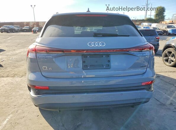 WA1KUBFZXRP059232 2024 AUDI Q4 Gray 