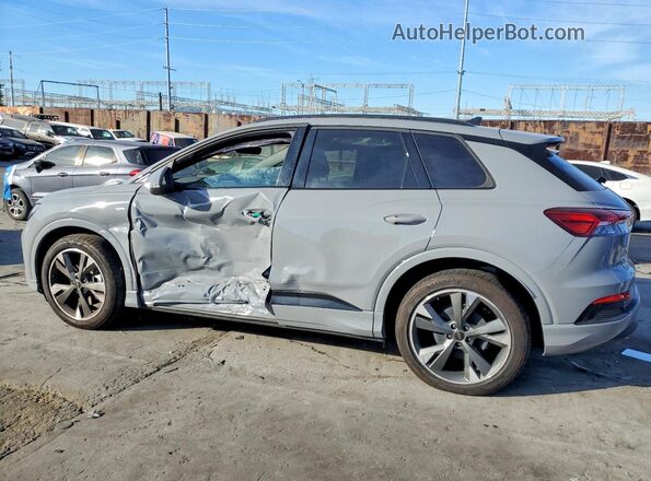 WA1KUBFZXRP059232 2024 AUDI Q4 Gray 