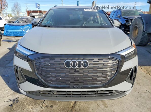 WA1KUBFZXRP059232 2024 AUDI Q4 Gray 