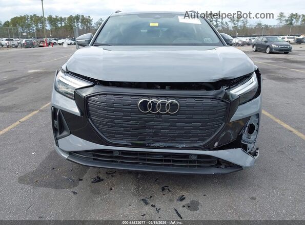 WA1L2BFZ2NP051047 2022 AUDI Q4 Gray წინა ხედი