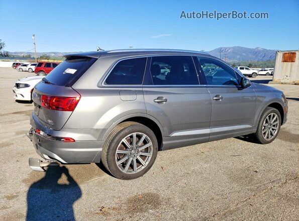 WA1LAAF70JD000962 2018 AUDI Q7 Gray Rear right