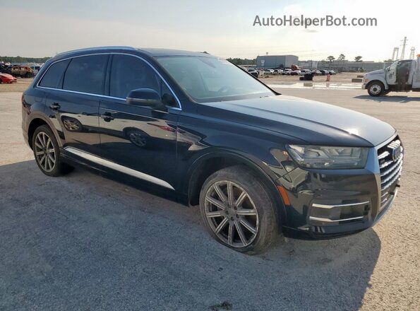 WA1LAAF72HD018759 2017 AUDI Q7 Blue Przód prawy