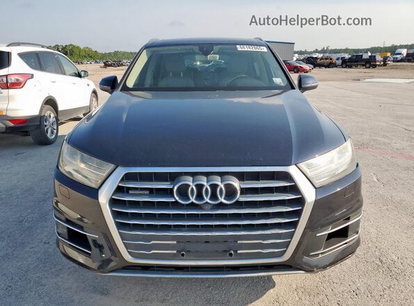 WA1LAAF72HD018759 2017 AUDI Q7 Blue Widok z przodu