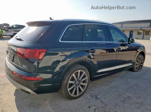 WA1LAAF72HD018759 2017 AUDI Q7 Blue Tył prawy