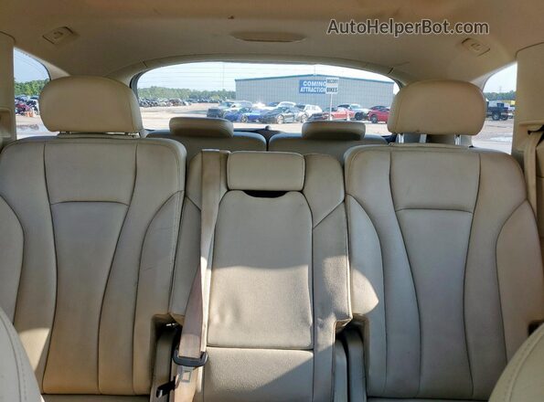 WA1LAAF72HD018759 2017 AUDI Q7 Blue Widok tylnych siedzeń