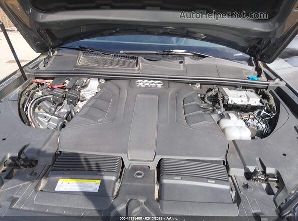 WA1LAAF72HD048716 2017 AUDI Q7 Gray Հետևի տեսք