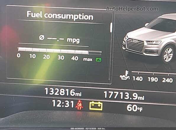 WA1LAAF72HD048716 2017 AUDI Q7 Gray 