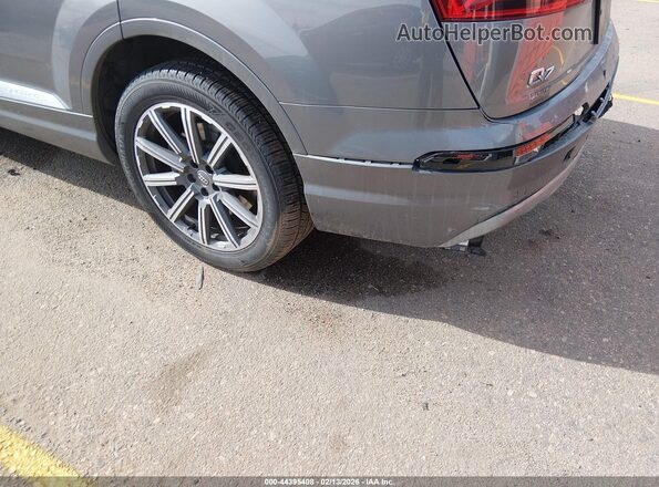 WA1LAAF72HD048716 2017 AUDI Q7 Gray 