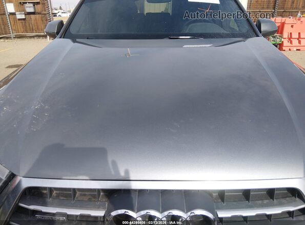 WA1LAAF72HD048716 2017 AUDI Q7 Gray 