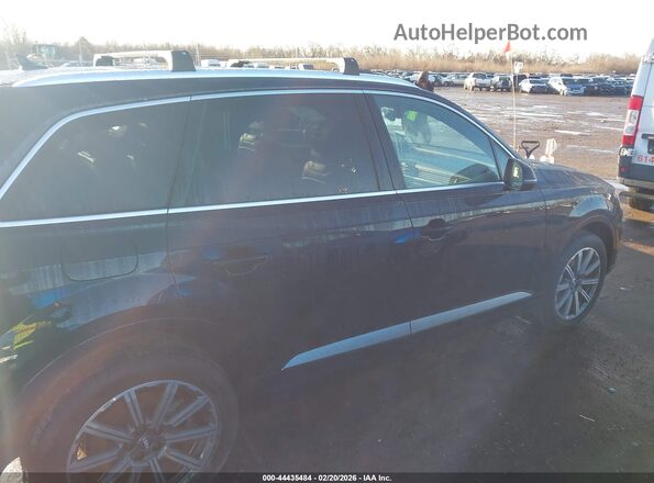 WA1LAAF72JD010005 2018 AUDI Q7 Черный Вид задней части салона