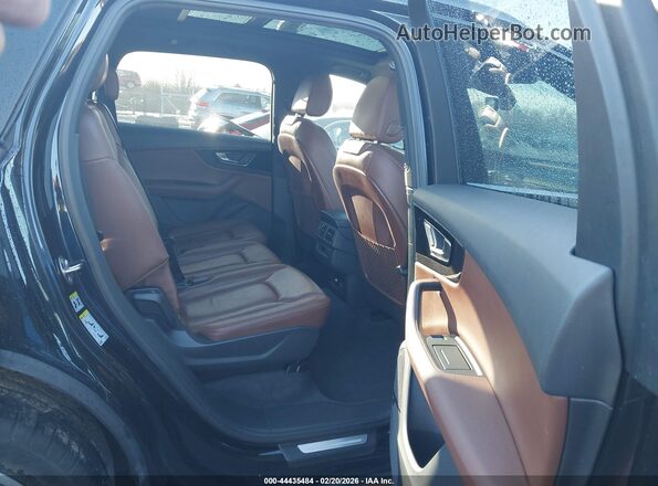 WA1LAAF72JD010005 2018 AUDI Q7 Черный Вид наклейки с VIN-кодом