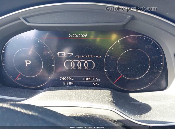 WA1LAAF72JD010005 2018 AUDI Q7 Черный Вид задних сидений