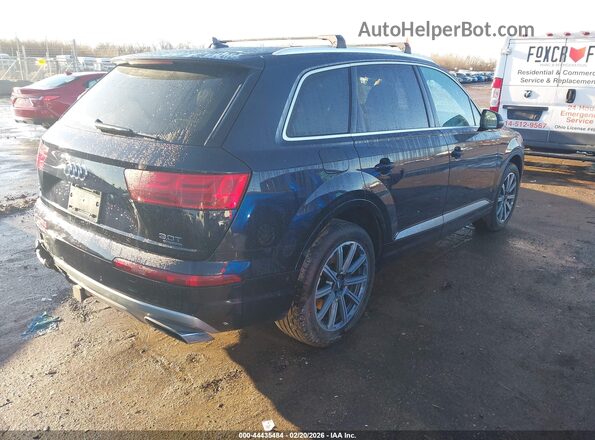 WA1LAAF72JD010005 2018 AUDI Q7 Черный Задняя правая четверть