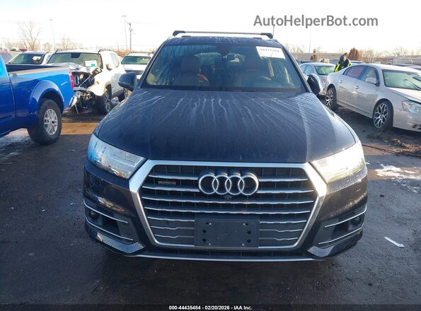 WA1LAAF72JD010005 2018 AUDI Q7 Черный Вид щитка приборов