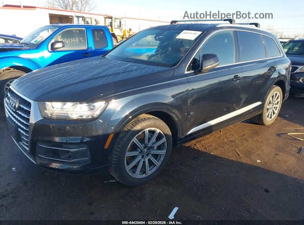WA1LAAF72JD010005 2018 AUDI Q7 Черный Передняя левая четверть