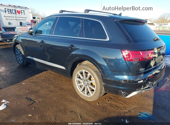 WA1LAAF72JD010005 2018 AUDI Q7 Черный Задняя левая четверть