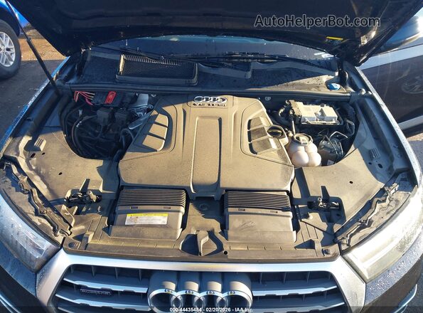 WA1LAAF72JD010005 2018 AUDI Q7 Черный Вид сзади