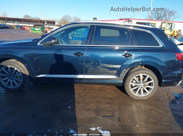 WA1LAAF72JD010005 2018 AUDI Q7 Черный Панорамный вид салона 360°