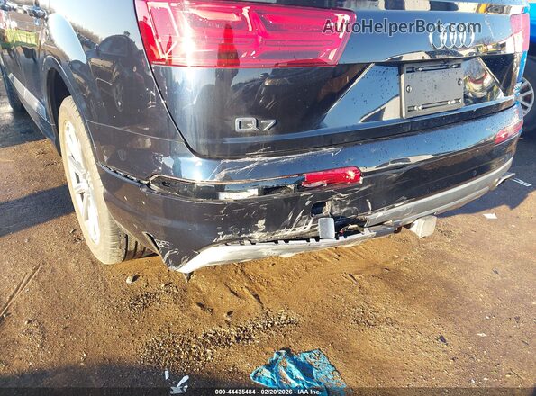 WA1LAAF72JD010005 2018 AUDI Q7 Черный Вид спереди