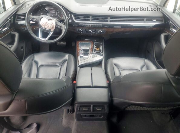 WA1LAAF73JD018470 2018 AUDI Q7 Черный Вид панели приборов