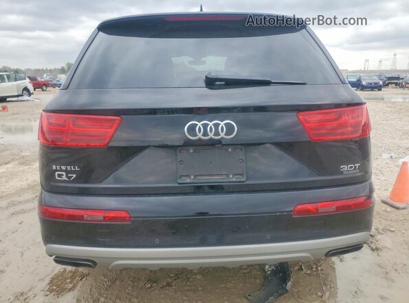 WA1LAAF73JD018470 2018 AUDI Q7 Черный Вид сзади