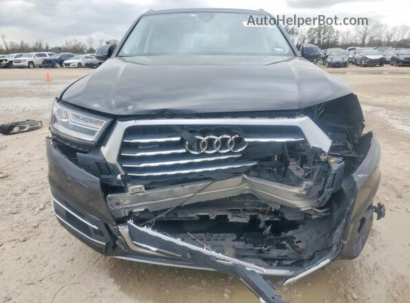 WA1LAAF73JD018470 2018 AUDI Q7 Черный Вид спереди