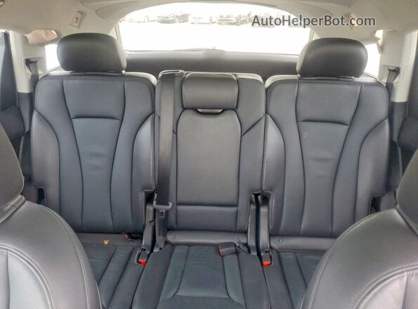 WA1LAAF73JD018470 2018 AUDI Q7 Черный Вид задних сидений