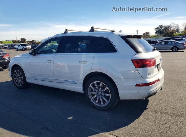 WA1LAAF76KD020134 2019 AUDI Q7 White Задня ліва чверть