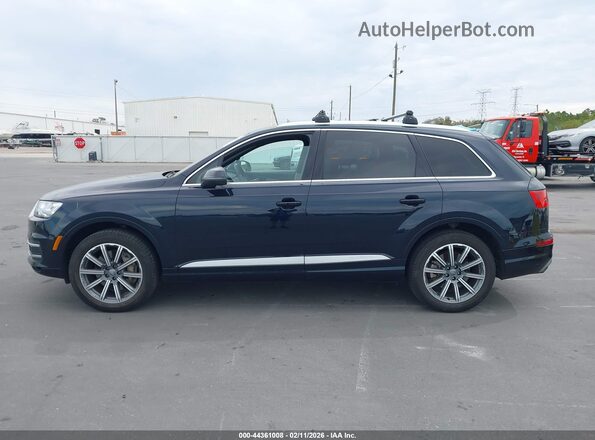 WA1LAAF77HD053166 2017 AUDI Q7 Dark Blue Սալոնի 360 աստիճան տեսք