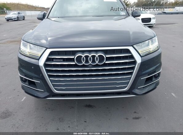 WA1LAAF77HD053166 2017 AUDI Q7 Dark Blue Դիմացի տեսք