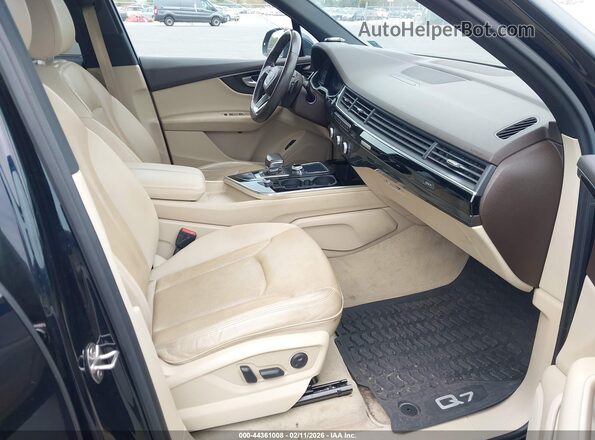 WA1LAAF77HD053166 2017 AUDI Q7 Dark Blue Սալոնի դիմացի տեսք