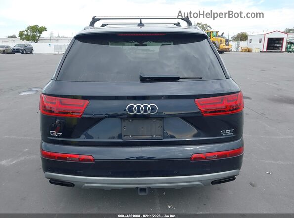 WA1LAAF77HD053166 2017 AUDI Q7 Dark Blue 