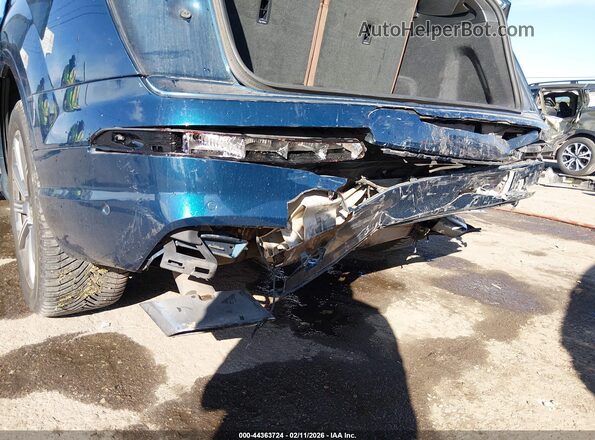 WA1LAAF77KD041283 2019 AUDI Q7 Синий Вид спереди