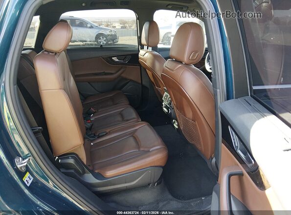 WA1LAAF77KD041283 2019 AUDI Q7 Синий Вид наклейки с VIN-кодом