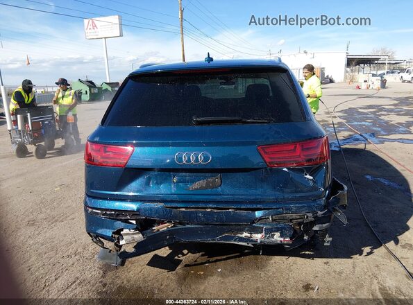 WA1LAAF77KD041283 2019 AUDI Q7 Синий 