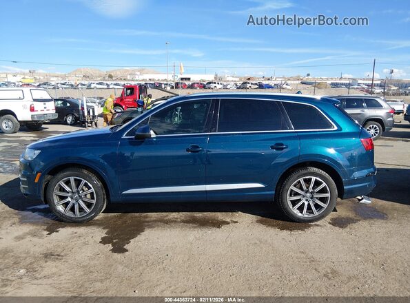 WA1LAAF77KD041283 2019 AUDI Q7 Синий Вид задней части салона