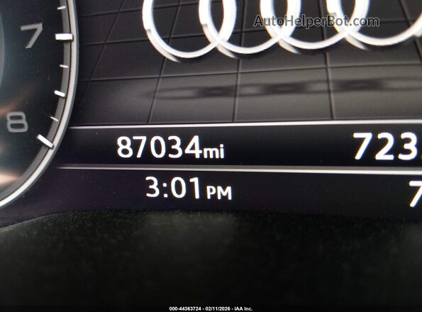 WA1LAAF77KD041283 2019 AUDI Q7 Синий Панорамный вид салона 360°