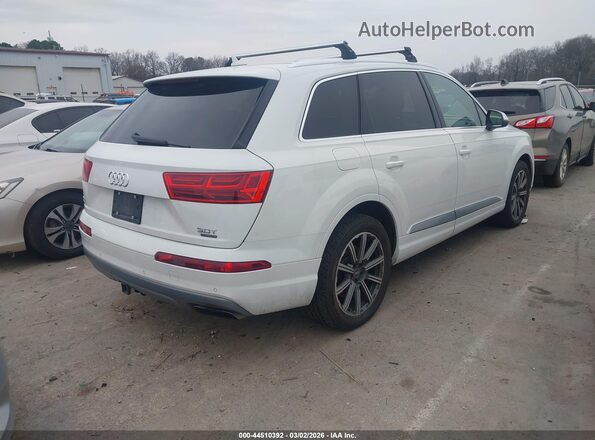 WA1LAAF78HD008835 2017 AUDI Q7 White Rear right