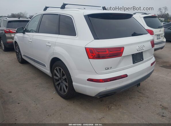 WA1LAAF78HD008835 2017 AUDI Q7 White Rear left