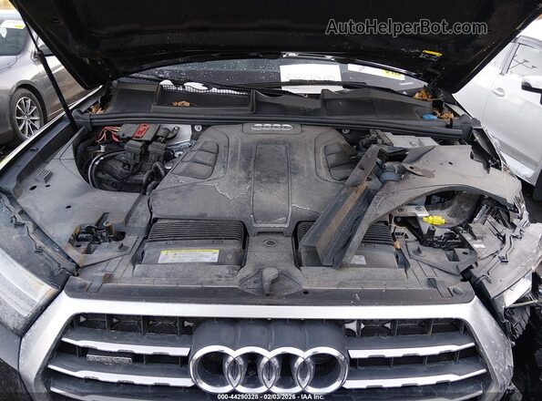 WA1LAAF78KD014951 2019 AUDI Q7 Black Widok z tyłu