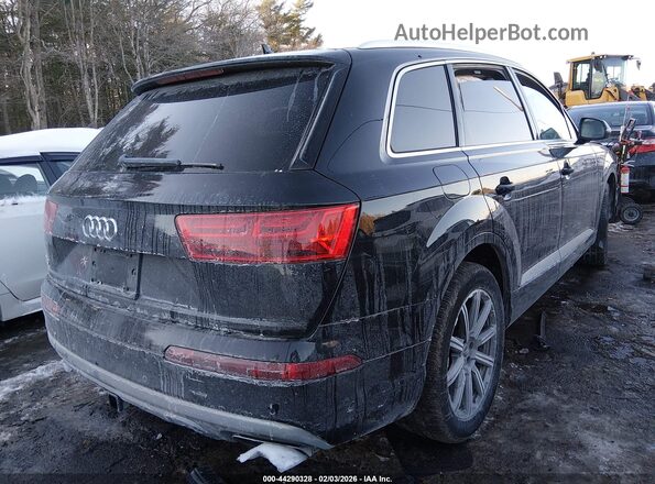 WA1LAAF78KD014951 2019 AUDI Q7 Black Tył prawy