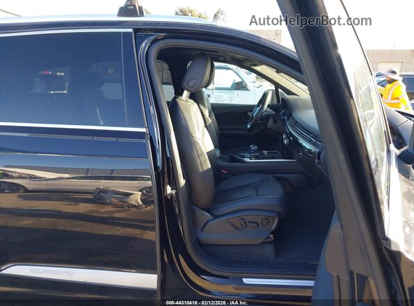 WA1LAAF79HD024249 2017 AUDI Q7 Black 