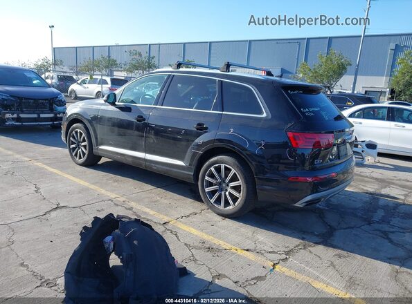 WA1LAAF79HD024249 2017 AUDI Q7 Black 