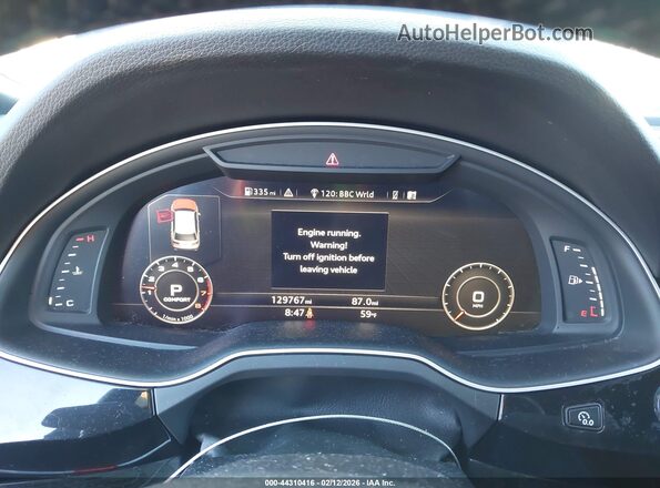 WA1LAAF79HD024249 2017 AUDI Q7 Black 