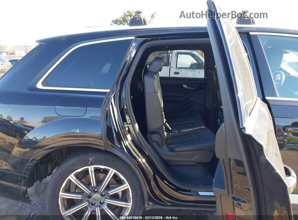 WA1LAAF79HD024249 2017 AUDI Q7 Black 