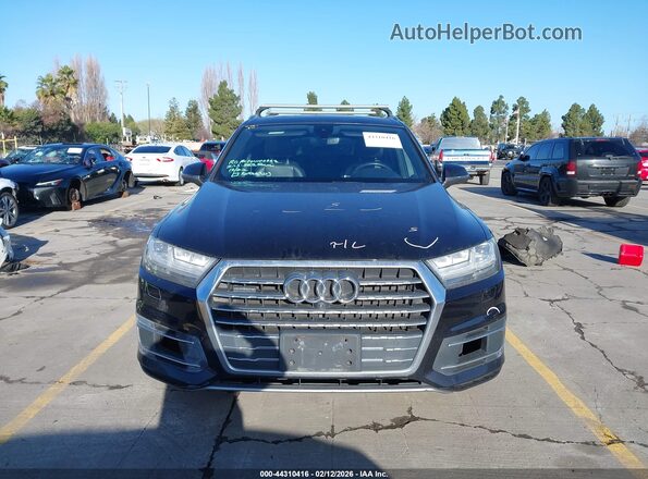 WA1LAAF79HD024249 2017 AUDI Q7 Black 
