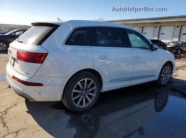 WA1LAAF79KD039700 2019 AUDI Q7 White Tył prawy